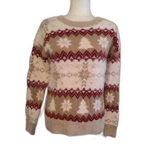 New York Laundry | Holiday Classics Ugly Christmas Sweater Size XS Cozy Soft